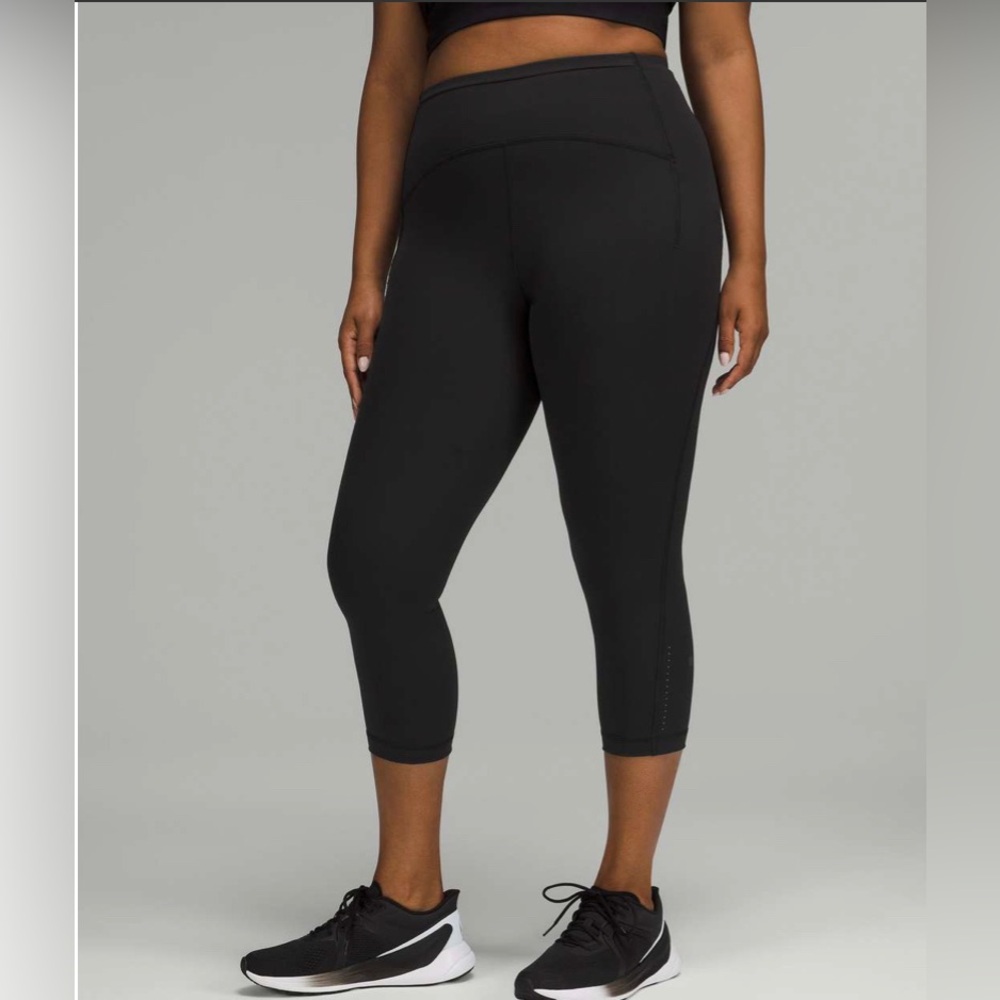 Lululemon Swift Speed High-Rise Crop 21" Size 10